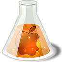 orange apple icon
